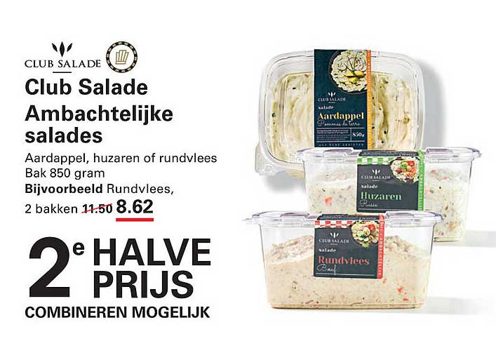 Club Salade Ambachtelijke salades