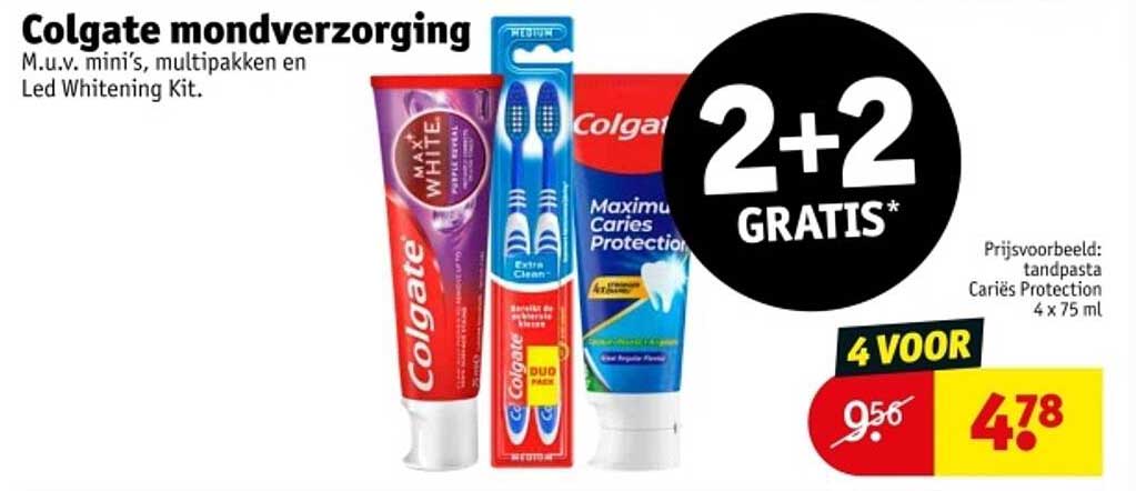 Colgate mondverzorging