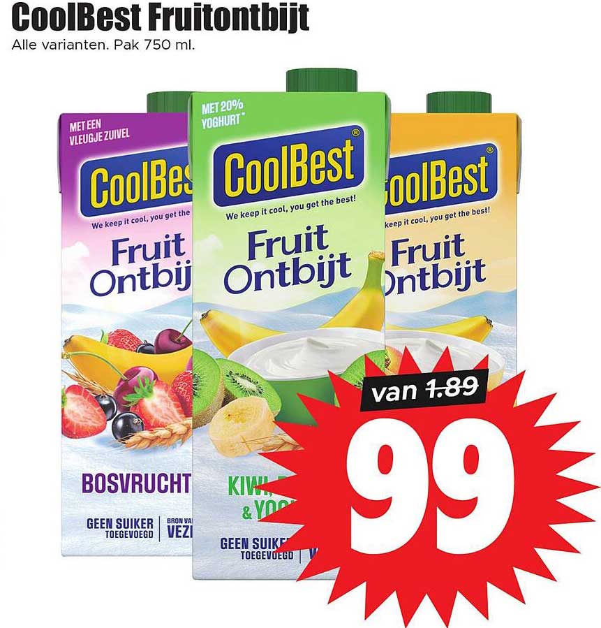 CoolBest Fruitontbijt