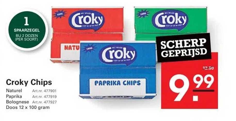 Croky Chips