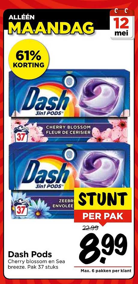 Dash Pods