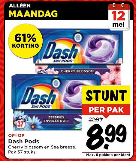 Dash Pods