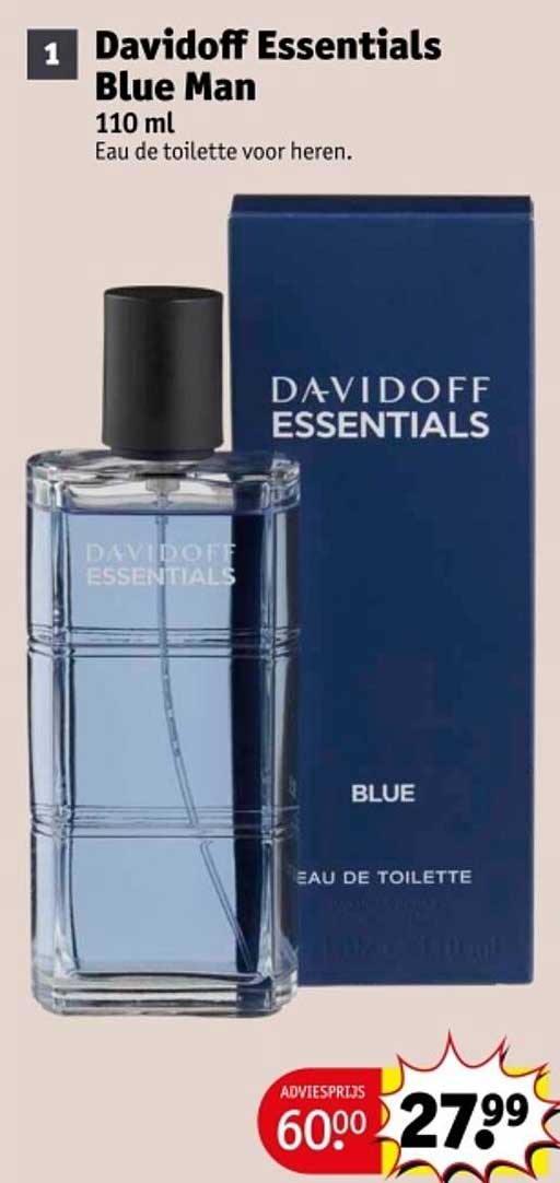 Davidoff Essentials Blue Man 110 ml