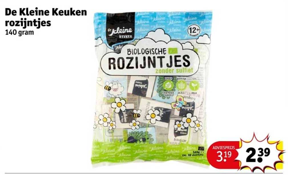 De Kleine Keuken rozijntjes