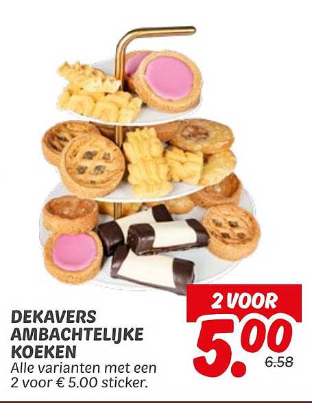 DEKAVERS AMBACHTELIJKE KOEKEN
