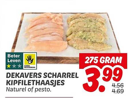 DEKAVERS SCHARREL KIPFILETHAASJES