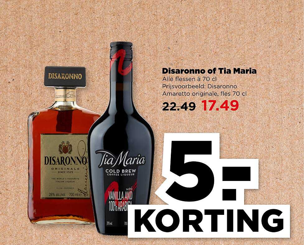 Disaronno of Tia Maria