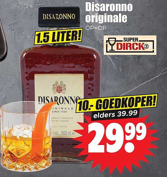 Disaronno originale 1.5 liter