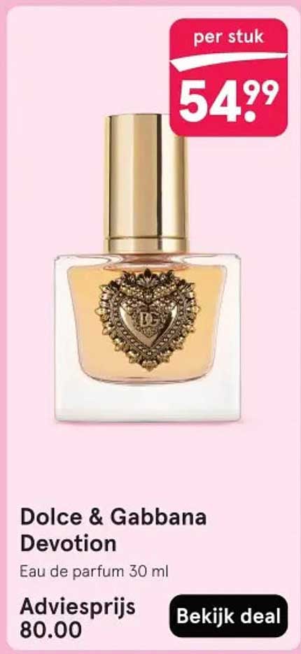 Dolce & Gabbana Devotion
