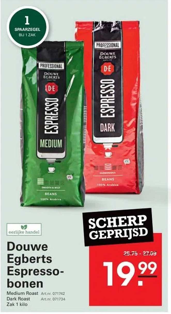 Douwe Egberts Espresso-bonen