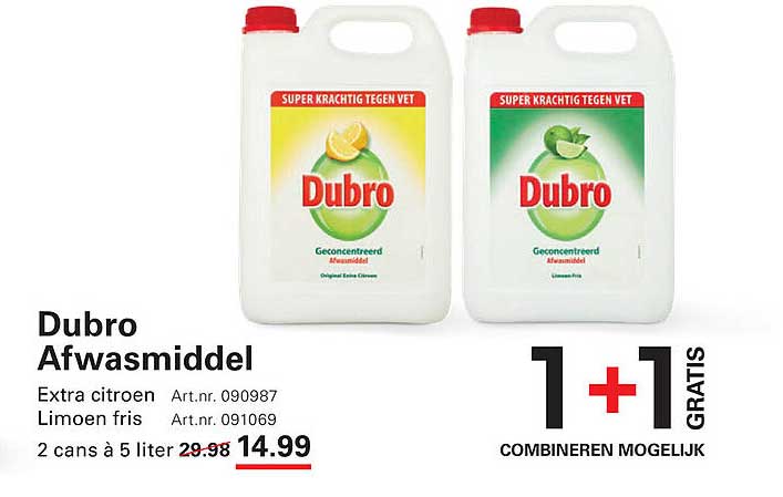 Dubro Afwasmiddel