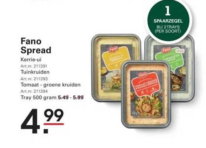 Fano Spread