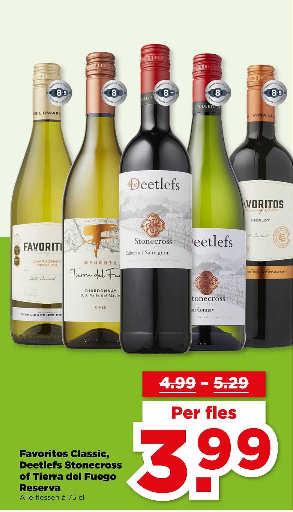 Favoritos Classic, Deetlefs Stonecross of Tierra del Fuego Reserva