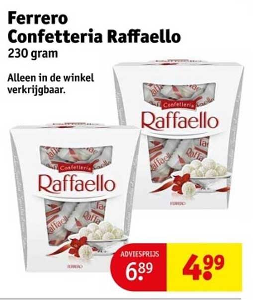 Ferrero Confetteria Raffaello 230 gram