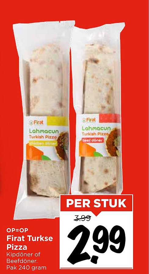 Firat Turkse Pizza
