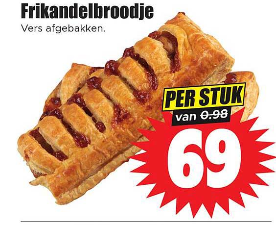 Frikandelbroodje