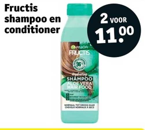 Fructis shampoo en conditioner