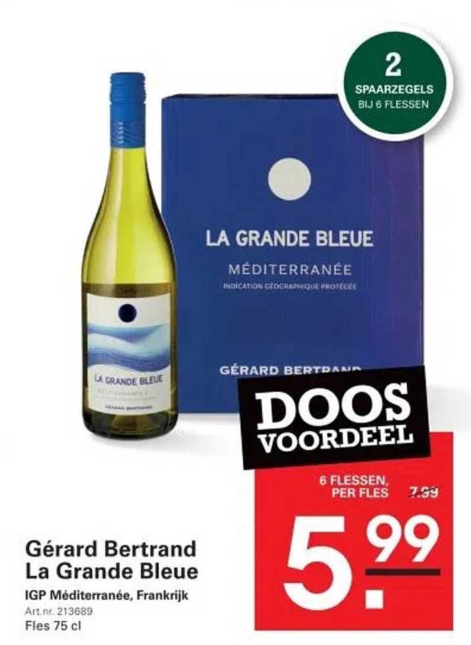 Gérard Bertrand La Grande Bleue