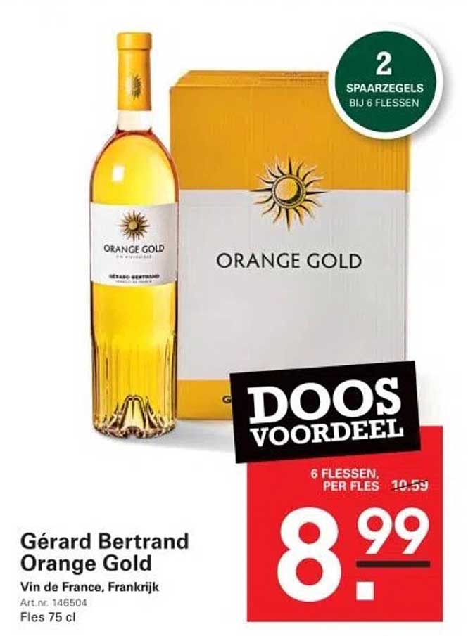 Gérard Bertrand Orange Gold