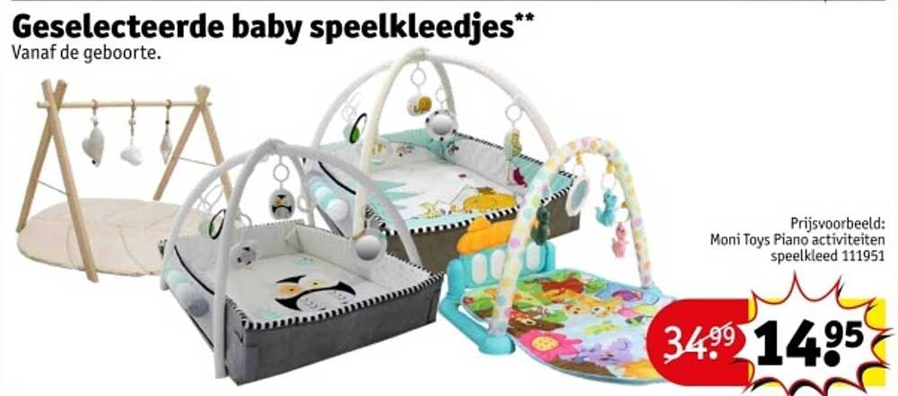 Geselecteerde baby speelkleedjes**