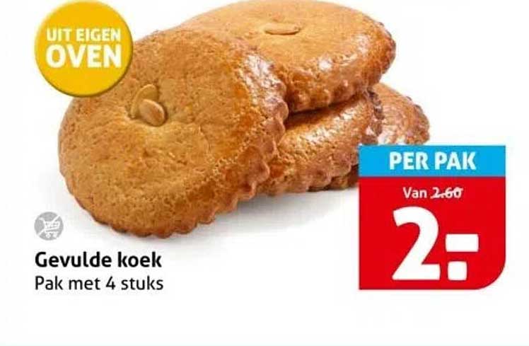 Gevulde koek