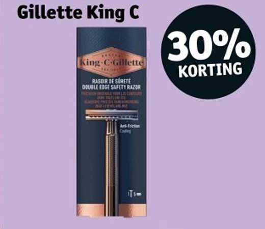 Gillette King C