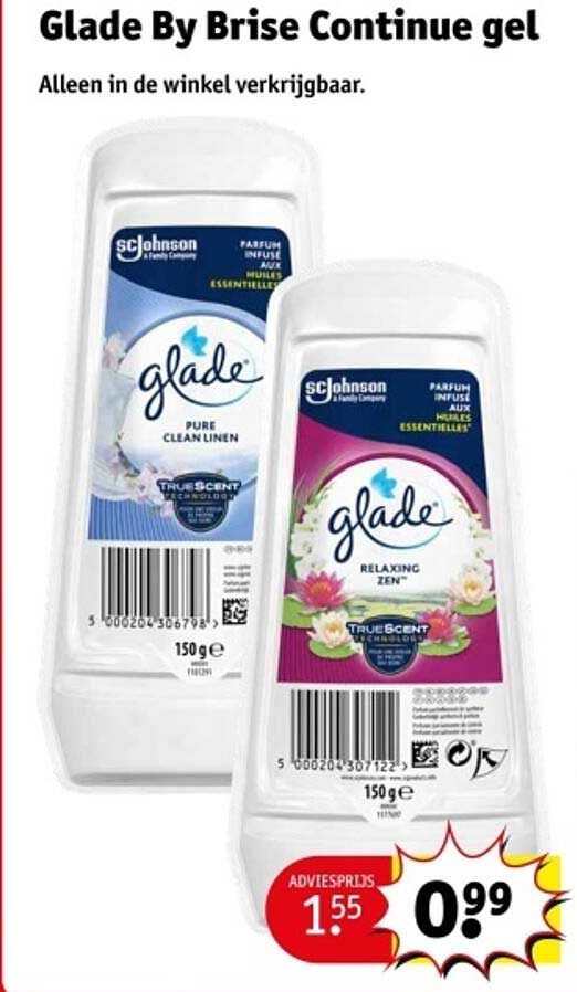 Glade By Brise Continue gel