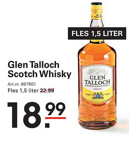 Glen Talloch Scotch Whisky