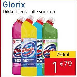 Glorix Dikke bleek - alle soorten