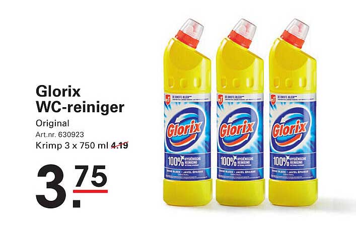 Glorix WC-reiniger Original