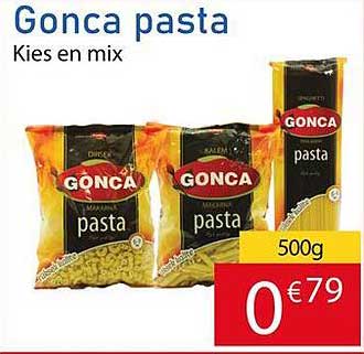 Gonca pasta