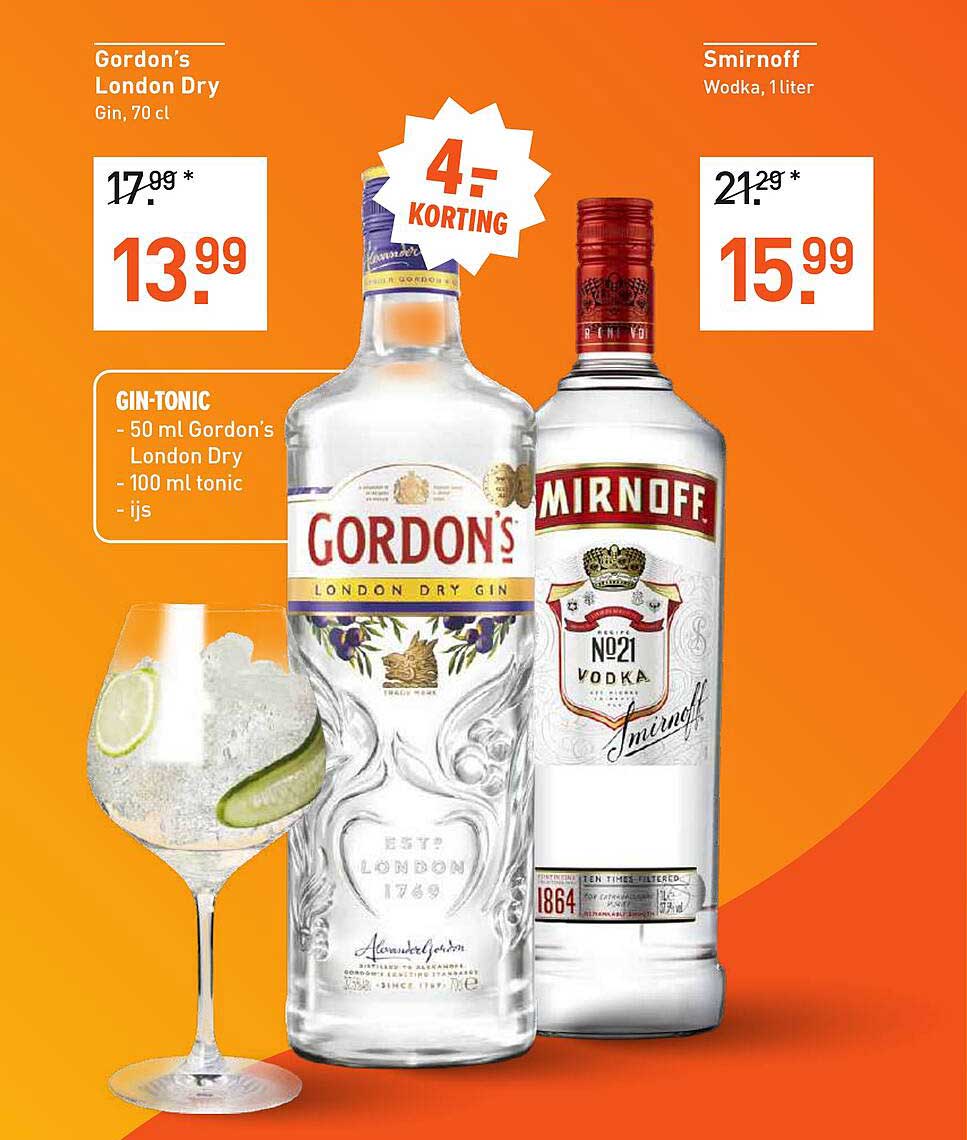 Gordon’s London Dry