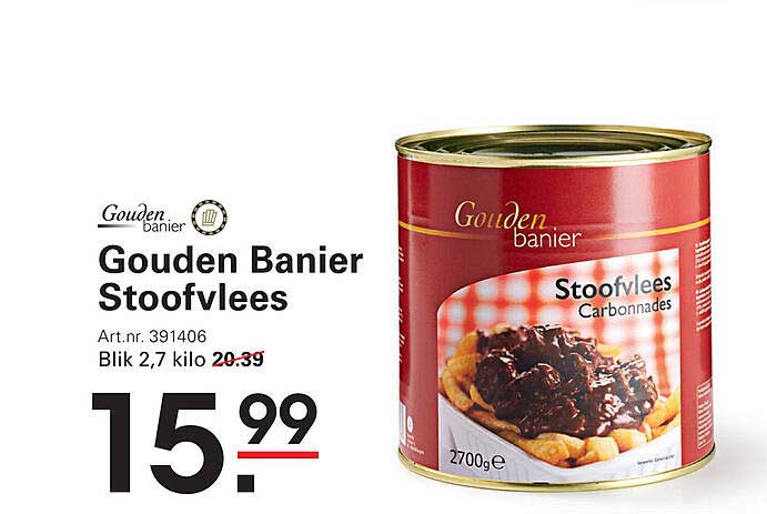 Gouden Banier Stoofvlees