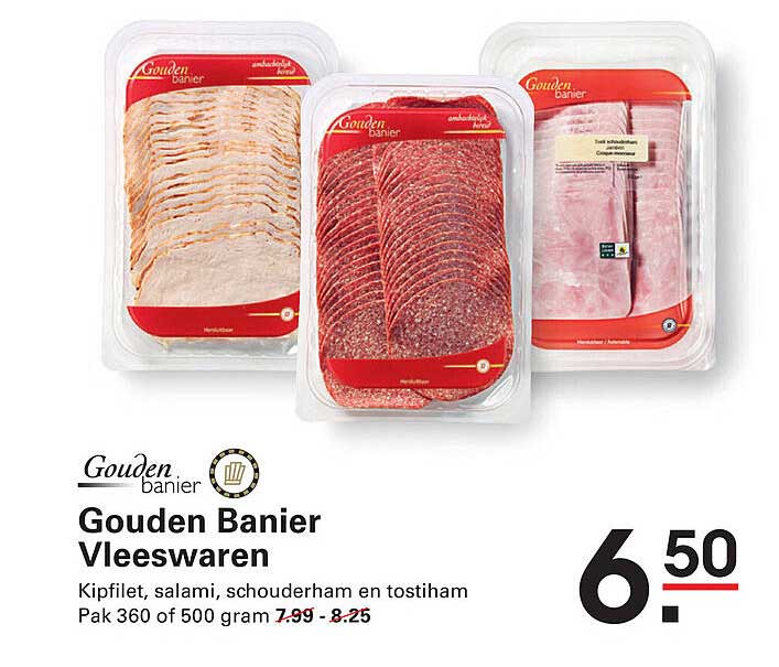 Gouden Banier Vleeswaren