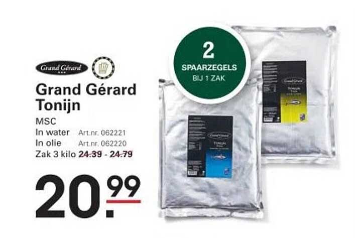 Grand Gérard Tonijn
