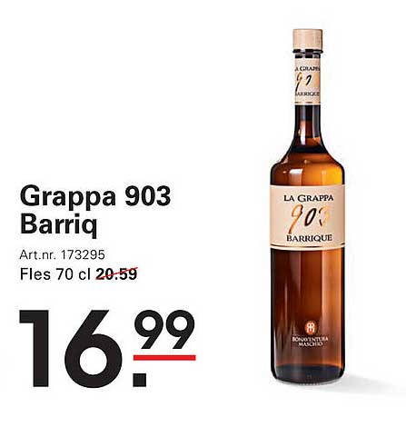 Grappa 903 Barriq