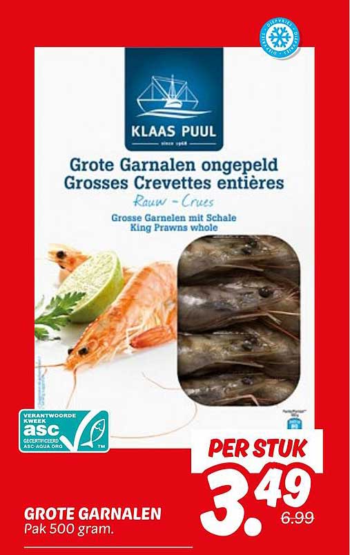 GROTE GARNALEN