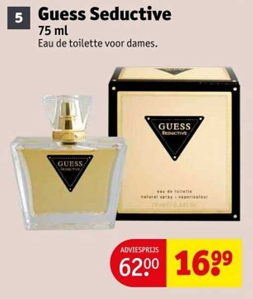 Guess Seductive 75 ml Eau de toilette voor dames.