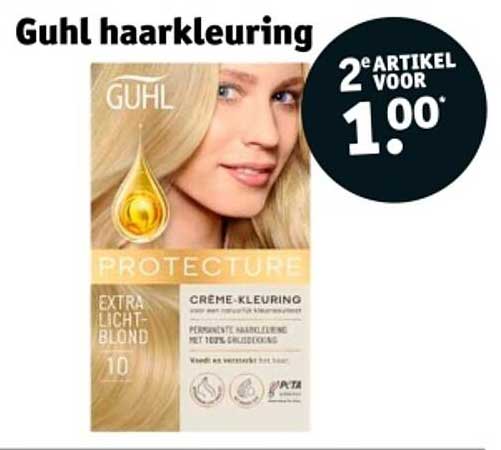 Guhl haarkleuring