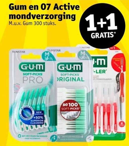 Gum en 07 Active mondverzorging