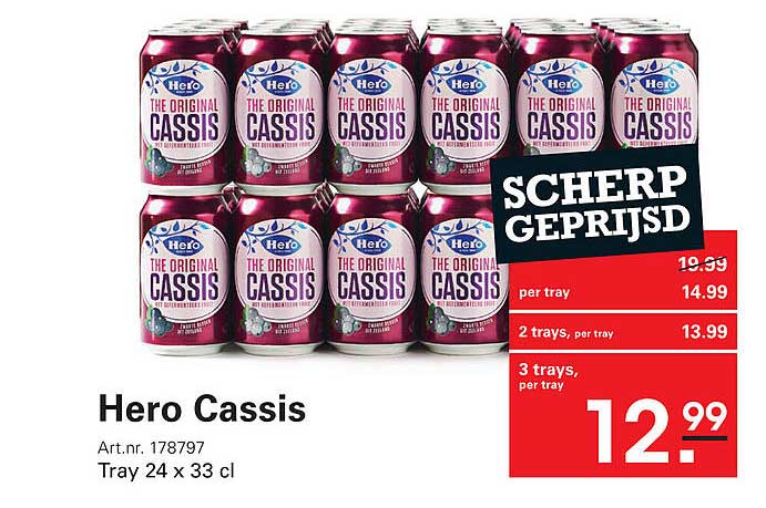 Hero Cassis