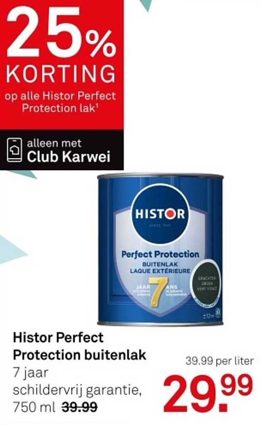 Histor Perfect Protection buitenlak