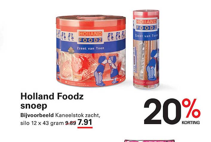Holland Foodz snoep