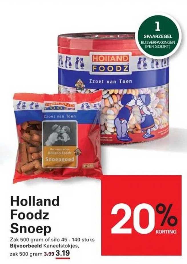 Holland Foodz Snoep