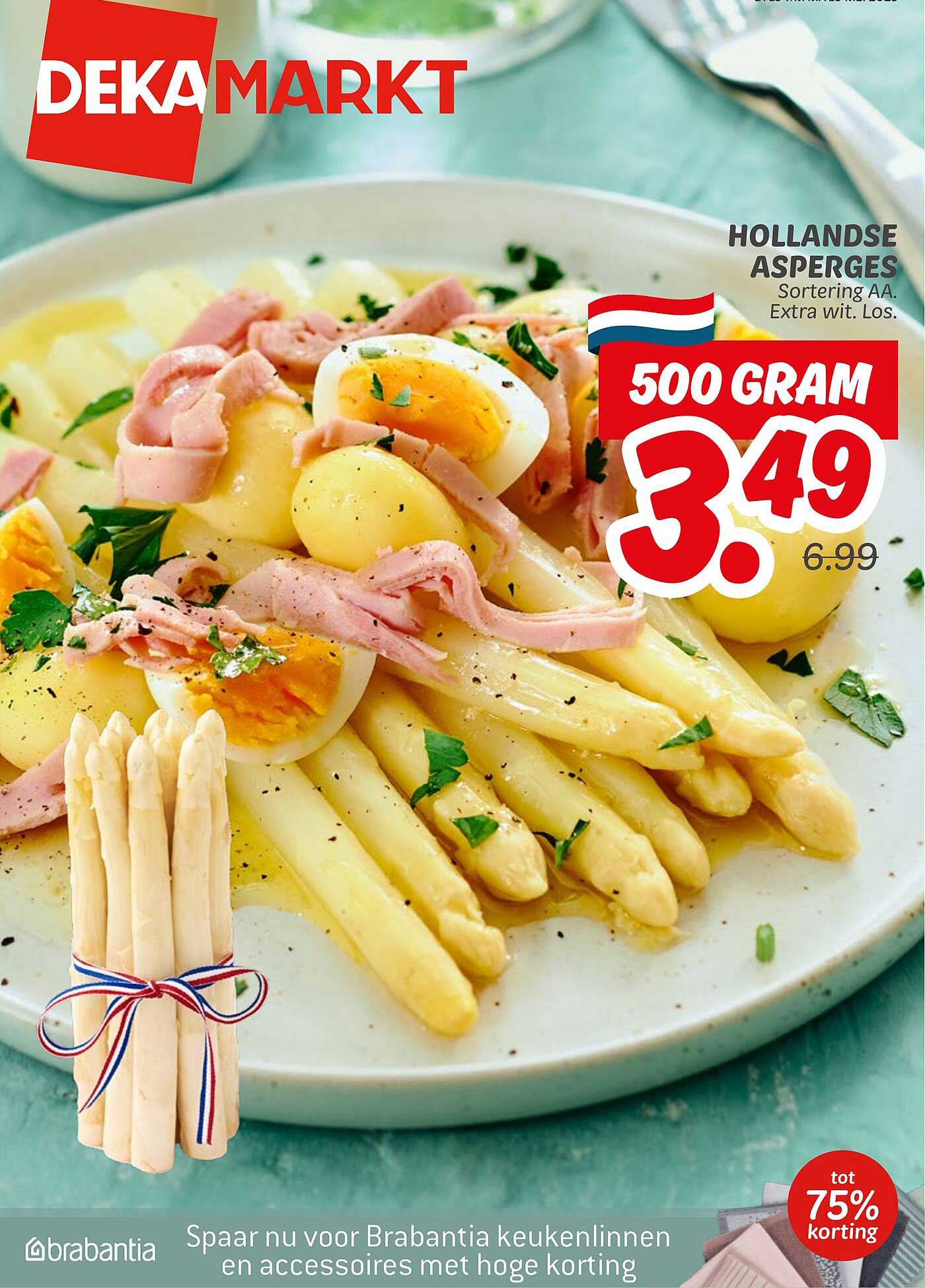Hollandse Asperges 500 gram
