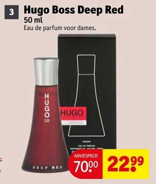 Hugo Boss Deep Red 50 ml Eau de Parfum voor dames