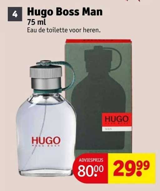 Hugo Boss Man 75 ml Eau de toilette voor heren.