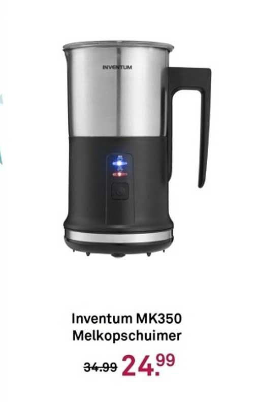 Inventum MK350 Melkopschuimer