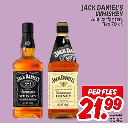 JACK DANIEL'S WHISKEY