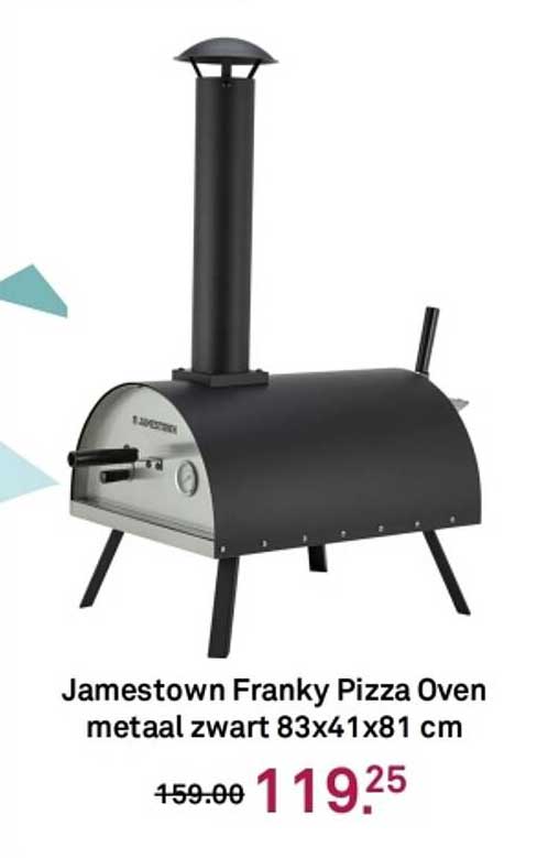 Jamestown Franky Pizza Oven